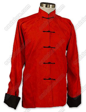 Cool Double Happiness Silk Tang Jacket