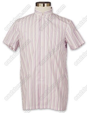 Striped Poplin Shirt