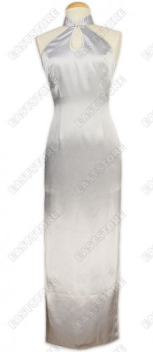 Midnight Temptress Silk Dress