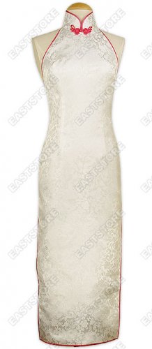 Sexy Dragon Brocade Cheongsam