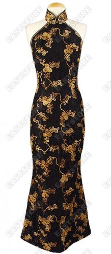 Half-back Style Fishtail Lace Cheongsam