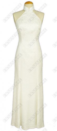 Marvellous Dragon Pattern Silk Dress