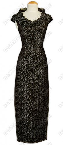Fashionable Bracade Dress