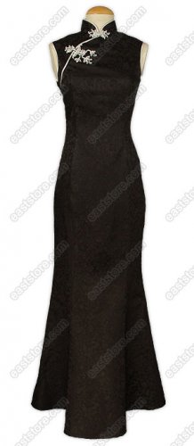 Dragon Brocade Mermaid Cheongsam