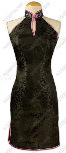 Cute Dragon Brocade Dress