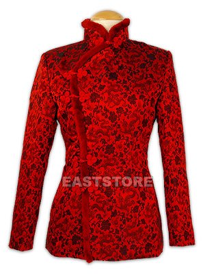 Oriental Dragon Quilted Jacket