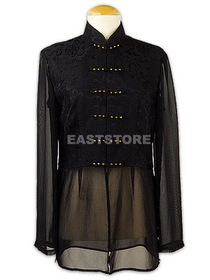 Chic Longevity Silk Blouse