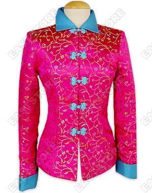 Joy Flying Butterfly Brocade Jacket(Quilted)