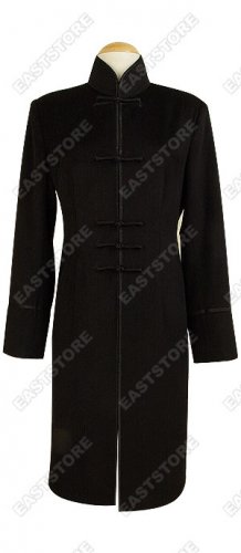 Three Quarter Cashmere/Wool Coat