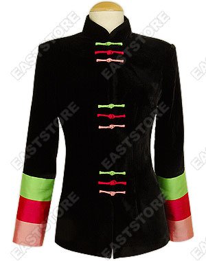Delicate Velvet Jacket