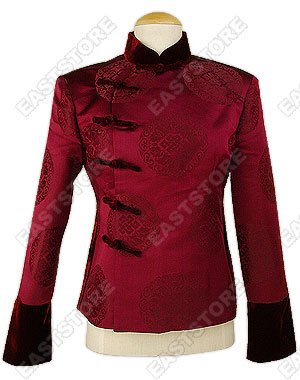 Stately Chinese Knot Icon Jacket