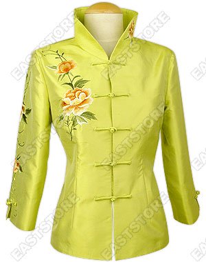 Spellbinding Peony Embroidered Blouse