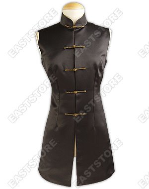 Silk Reversible Sleeveless Blouse