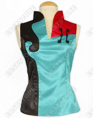 Ruyi Sleeveless Blouse