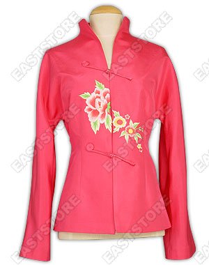 Chic Floral Embroidery Jacket