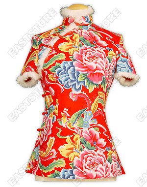 Funny Chinese Traditional Cotton Jacket(Quilted)