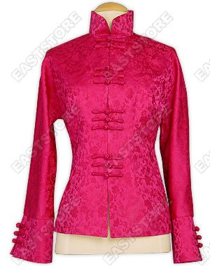 Unique Dragon Pattern Silk Brocade Jacket