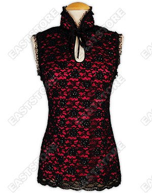 Charming Lace Blouse