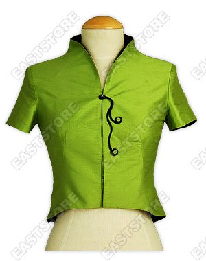 Unique Thai Silk Mini Blouse