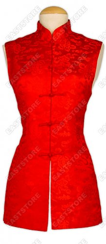 Longevity Brocade Vest