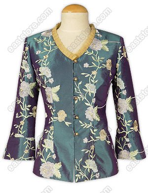 Stylish Floral Embroidered Blouse