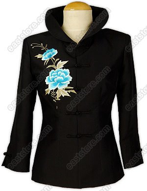 Spellbinding Peony Embroidered Blouse