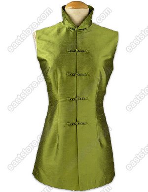 Simple Thai Silk Blouse