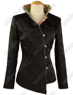 Graceful Plum Blossom Brocade Jacket