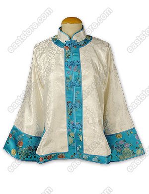 Traditional Patched Dragon Brocade Jacket