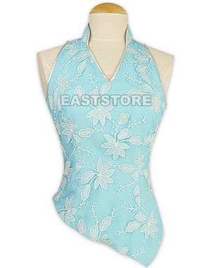 Endearing Jacquard Organza Blouse