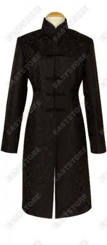Three Quarter Dragon Brocade Coat