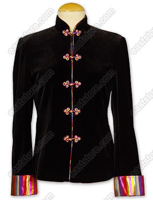 Functional Silk Velvet Jacket