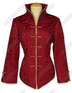 Graceful Bessing Patterns Brocade Jacket