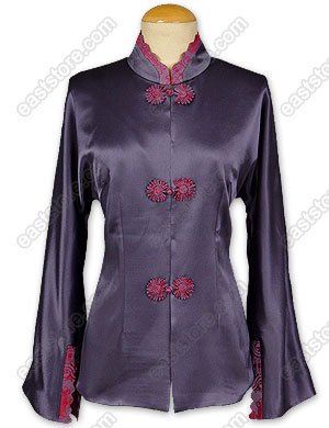 Gracious Silk Velvet Jacket
