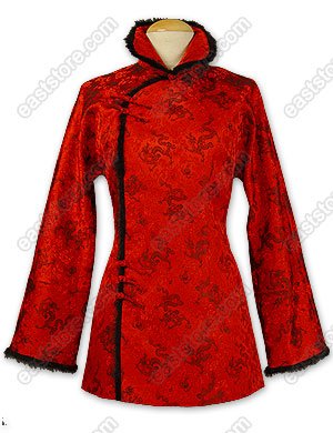 Traditional Dragon Brocade Jacket