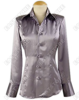 Simple Silk Shirt