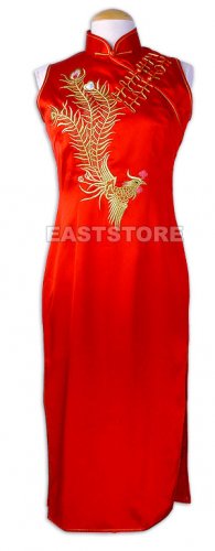 Golden Phoenix and Double Happiness Dress