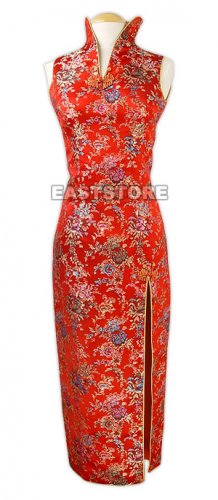 Festive Bridal Floral Dress
