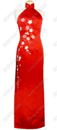 Blossoming Plum Blossom Impressive Dress
