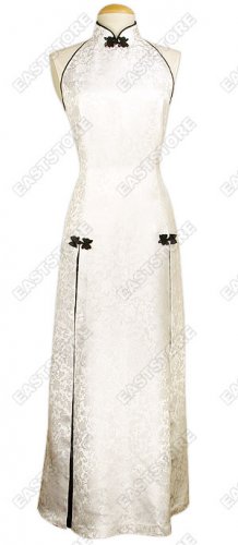 Noble Dragon Brocade Wedding Dress