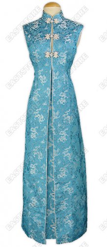 Noble Dragon Brocade Wedding Dress