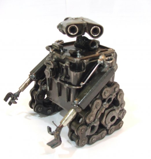 Wall-E Recycle Metal Sculpture Art