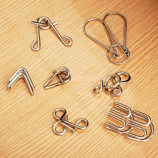 IQ Teaser Ring (Set of Seven)