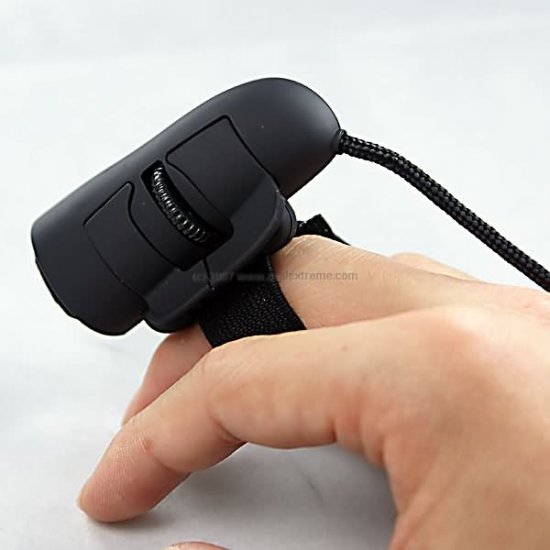 Fingertip USB Optical Mouse