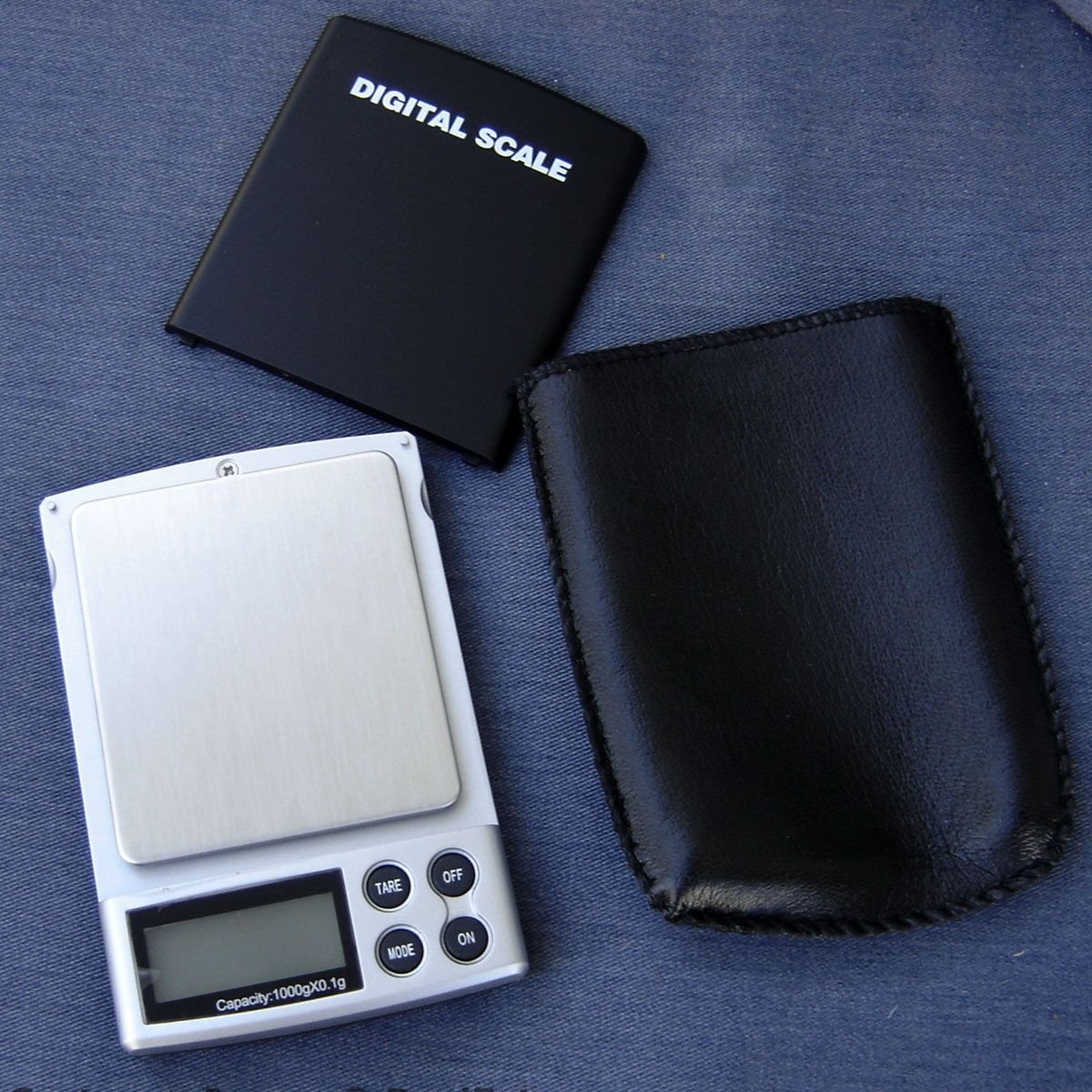 DIGITAL POCKET SCALE 1kg
