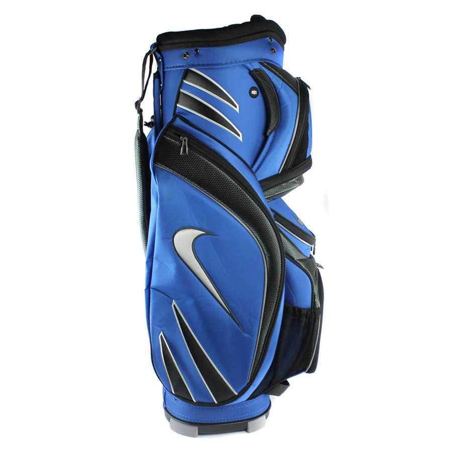 New! Nike Golf M9 Golf Bag Adult Cart Style -14 Way Top Divider Blue w/ Strap **FREE SHIPPING**