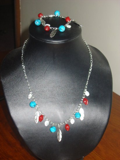 Lola Bracelet & Necklace Set