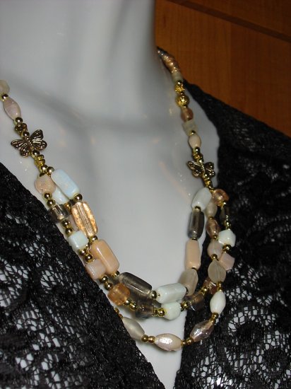Butterfly Sands Necklace