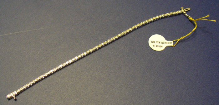 Lady's Diamond Tennis Bracelet