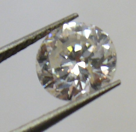 1.01ct Brilliant Diamon with GEM Scan